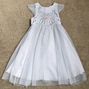 H&M Girls size 5-6y Sparkle Party Dress